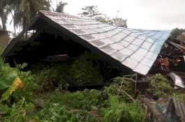 Puting Beliung Terjang Polewali Mandar, 30 Bangunan Rusak 