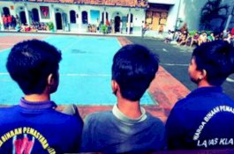 Sudah Berhasil Kabur, 3 Napi Anak Kembali Tertangkap