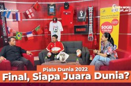JEJAK OLAHRAGA DUNIA : Final World Cup 2022, Siapa Juara Dunia?