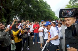 Lomba Tarik Tambang IKA UNHAS Sulsel Pecahkan Rekor MURI