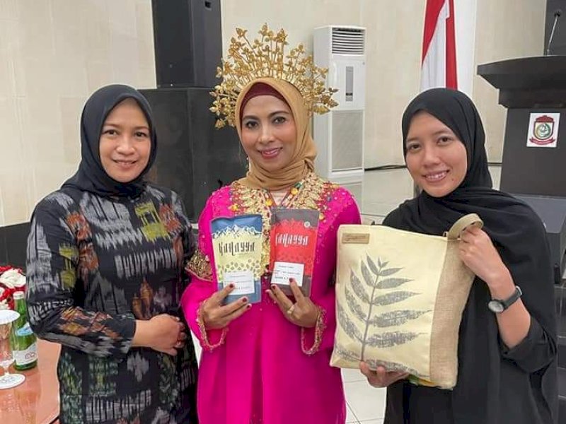 Kopi Kayayya Bulukumba diperkenalkan saat kegiatan Coaching Clinic manajemen usaha di Makassar. (Foto: Humas Pemkab Bulukumba)