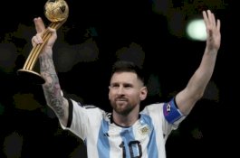 Lionel Messi Sah Jadi GOAT! Lebih Hebat dari Cristiano Ronaldo&nbsp;