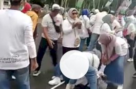 Terekam Detik-detik Maut Lomba Tarik Tambang IKA Unhas Sulsel