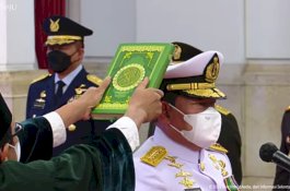Anak Petani yang Kini Resmi Jadi Panglima TNI, Laksamana Yudo Margono 