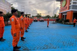 134 Personel Basarnas Sulsel Siaga Jelang Nataru