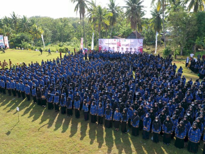 Penerimaan PPPK Pemprov Sulsel. @Jejakfakta/dok. Humas Pemprov Sulsel