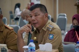 Tim Akreditasi Survei Tahap Pertama RSUD Andi Sulthan Daeng Radja