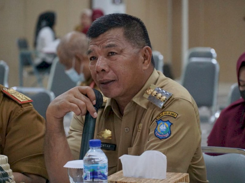 Bupati Bulukumba Andi Muchtar Ali Yusuf. (Foto: Humas Pemkab Bulukumba) 