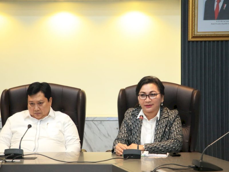 Kemenag menyampaikan surat edaran terkait Natal Tahun 2022 pada Masa Pandemi Corona Virus Disease 2019 (Covid-19), Selasa (20/12/22). 