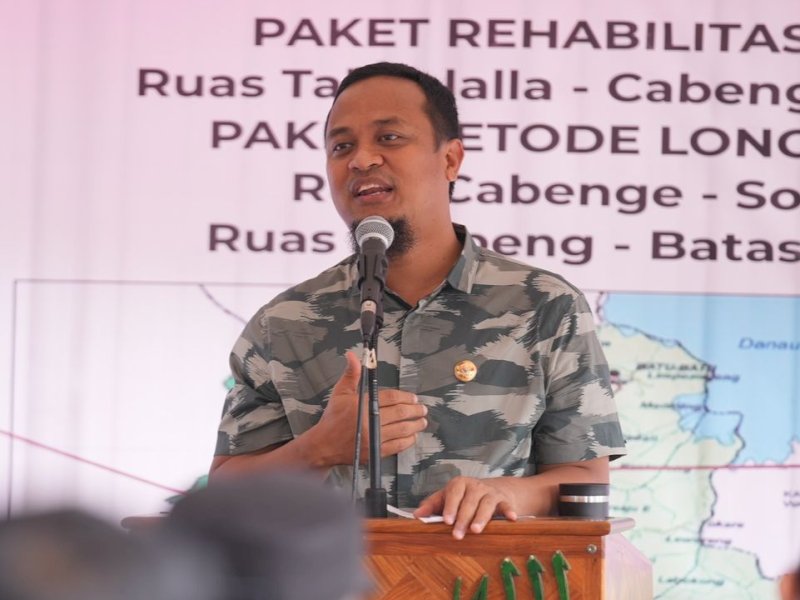 Gubernur Sulsel Andi Sudirman Sulaiman (Dok. Pemprov Sulsel/Jejakfakta.com)