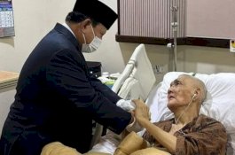 Kondisi Wakil Presiden ke-6 RI Try Sutrisno