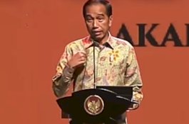Presiden Bilang Repot