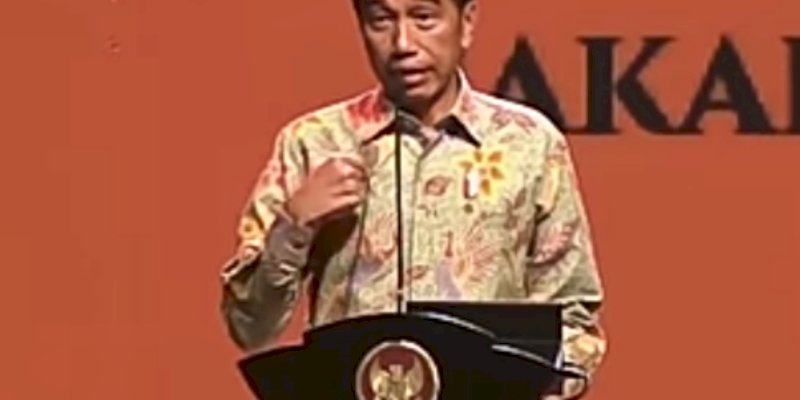 Presiden Bilang Repot