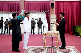 Kadisdik Setiawan Dilantik sebagai Pj Bupati Takalar