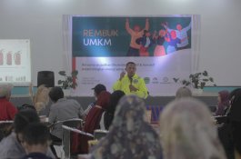 UMKM Binaan PT Vale Dibekali Pelatihan Safety dan Digital Marketing
