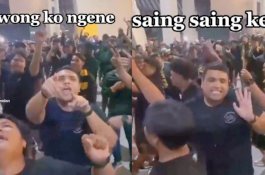 Viral Suporter Malaysia Selebrasi Menyanyikan Lagu "Ojo Dibandingke" Usai Kemenangan Mereka