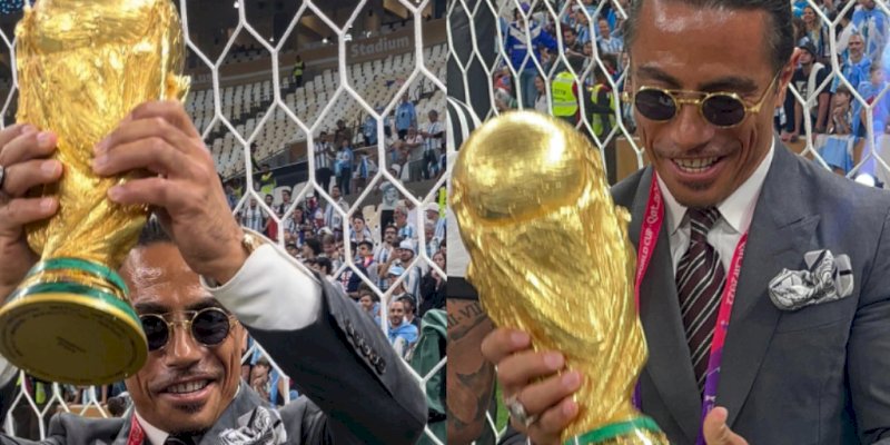 FIFA Investigasi Celebrity Chef Asal Turki Usai Cium Trofi Piala Dunia 2022
