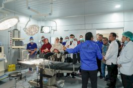 RSKD Dadi Layani Pasien Umum, Punya Fasilitas Poliklinik Nuklir