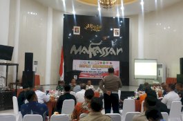 Polisi Terapkan 'Car Free Night' di Kawasan Losari Jelang Pergantian Tahun 2023