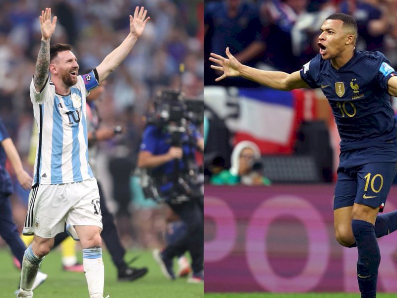 Pertandingan Argentina vs Prancis Minta Diulang (Foto : FIFA World Cup)