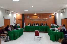 Sidang Perdana Dugaan Pelanggaran Verifikasi Faktual Parpol KPU Sulsel