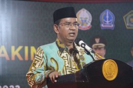Perayaan Natal Damai, Kakanwil Kemenag Sulsel: Semua Agama Mengajarkan Kasih Sayang