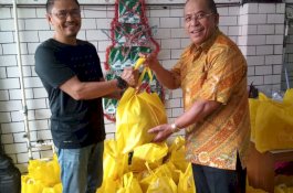 Semangat Natal 2022, IAS Berbagi Kebahagiaan ke Umat Kristiani 