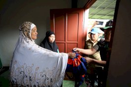 Pemerintah Salurkan Bantuan untuk Korban Banjir di Paccerakkang