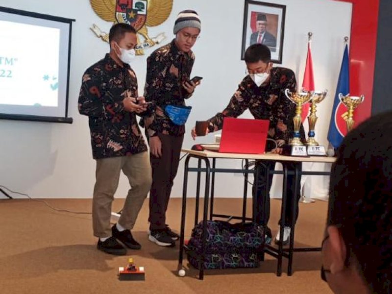 Fayyadh Ats Tsaqib Marwan, siswa MAN 2 Kota Makassar raih Beasiswa Indonesia Maju (BIM) - LPDP Luar Negeri. Jejakfakta/DokMAN2Makassar