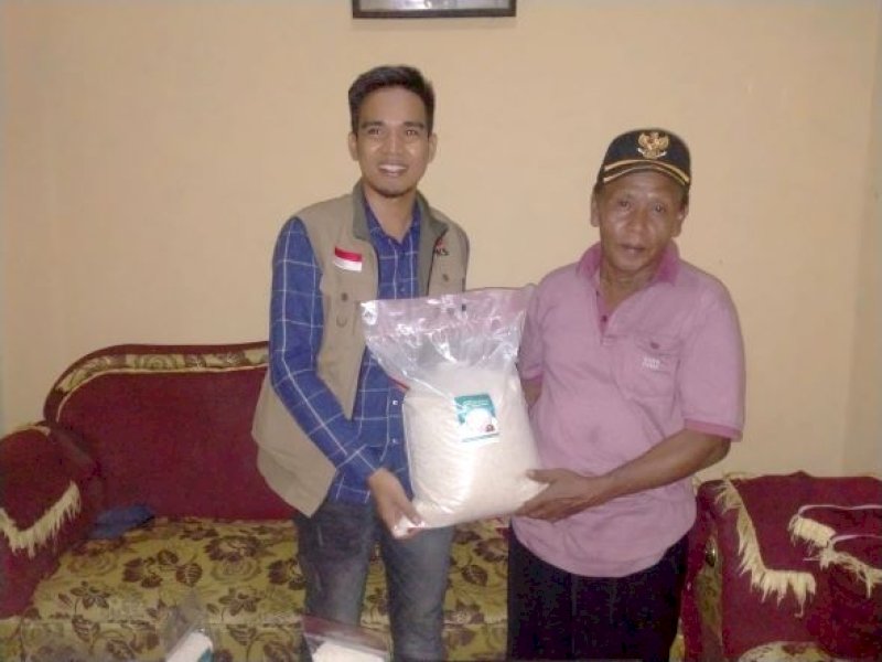 Beras organik milik petani binaan PT Vale Indonesia Tbk . Jejakfakta/Istimewa