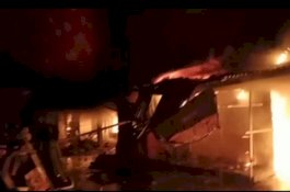 Polisi Masih Menyelidiki Penyabab Kebakaran Pasar Sentral Makassar, 931 Lapak Pedagang Terdampak