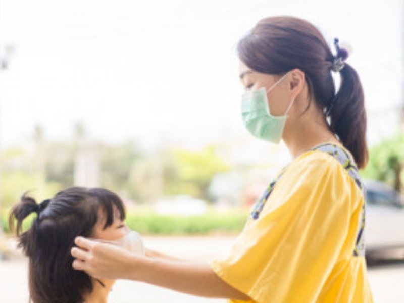 Ilustrasi tetap menjaga protokol kesehatan. (Dok. BCA life)