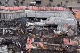 Dulu Aspol 4 Rumah 14 Armada Damkar, Pedagang Pasar Sentral: Yang Jelas Tidak Banyak Pemadam