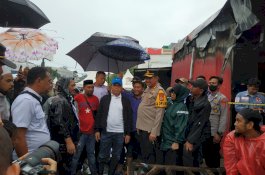 Pasar Sentral Makassar Sengaja Dibakar? Wali Kota Menjawab