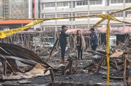 151 Kasus Kebakaran Sepanjang 2022 di Kota Makassar, Kerugian Terbanyak di Pasar Sentral