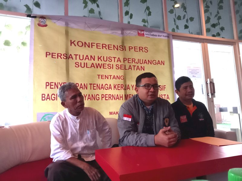 Keterangan terkait Kerja sama pemberian layanan, khusus bagi OYPMK, mulai dari akses pelatihan dan menghubungkan dengan pemberi kerja atau perusahaan. (Dok. Jejakfakta.com)
