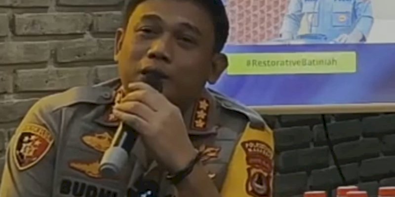 Kapolrestabes Makassar, Curhat, dan Petasan