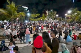 Himbauan! Kawasan Pantai Losari Akan Ditutup Jelang Malam Pergantian Tahun 2023