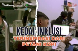 NGOPI WEEKEND : Kedai Inklusi, Terinspirasi dari Petani Kopi