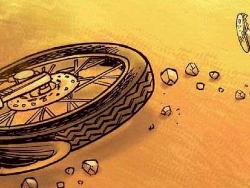 Ilustrasi Lakalantas (Dok. Int)