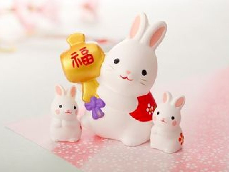 Ilustrasi tahun baru kelinci air. (Dok. Jejakfakta.com/int)