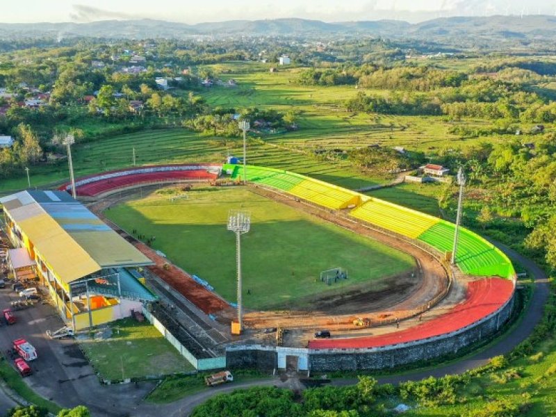 Stadion Gelora BJ Habibie, Parepare. (Dok. Ig)