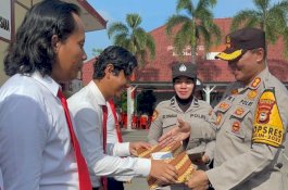 83 Personel Polres Gowa dapat Kenaikan Pangkat Awal Tahun