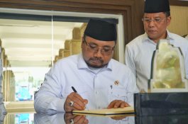 Aliran Bab Kesucian, Menag: Kemenag Verifikasi Lapangan dan Ajak Dialog