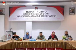 Perselisihan Anggota KPU Pangkep Dipicu Soal Pembahasan Scan Berita Acara Verifikasi Faktual Parpol