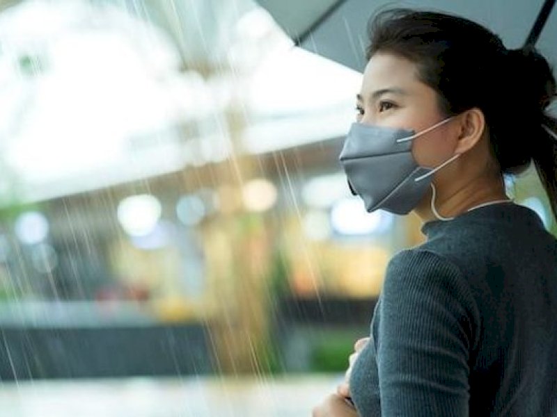 Ilustrasi hujan. (ist)