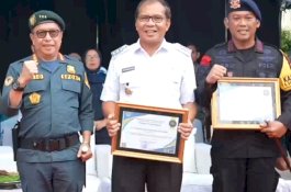 Wali Kota Makassar dapat Penghargaan Atas Dukungan Penegakan Hukum LHK