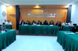 Bawaslu Sulsel: KPU Sulsel tidak Terbukti Melakukan Pelanggaran Verifikasi Parpol Peserta Pemilu 2024