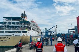 Libur Nataru, Pelindo Regional 4 Ambon Catat Kenaikan Penumpang 55 Persen