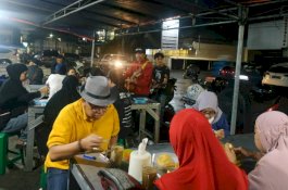 Menghangatkan Tubuh dengan Sarabba Sungai Cerekang 